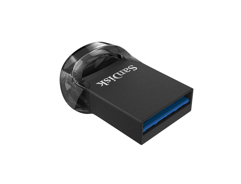 Флешка USB 3.1 SanDisk 128 ГБ Ultra Fit ( SDCZ430-128G-G46 )