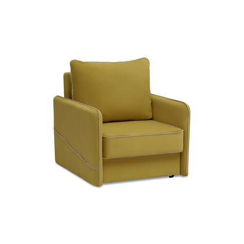 Кресло Mebior Tech Энерджи горчичное 89х100х95 см