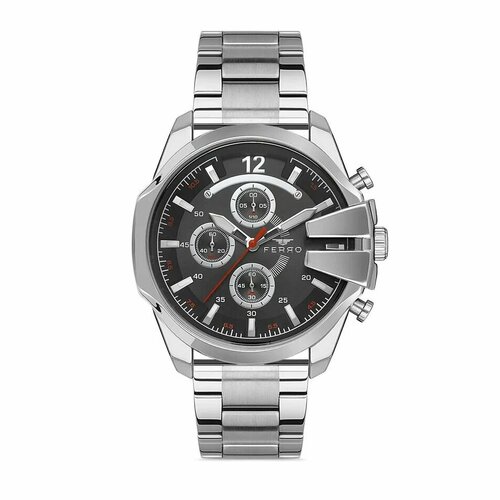 фото Наручные часы ferro f40100-a2, черный