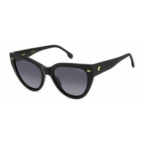 солнцезащитные очки carrera carrera carrera 3028 s 807 wj 55 carrera 3028 s 807 wj черный Солнцезащитные очки Carrera CARRERA 3017/S 807 WJ, черный