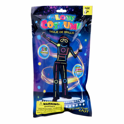 Набор неоновых аксессуаров Сияй 901₽