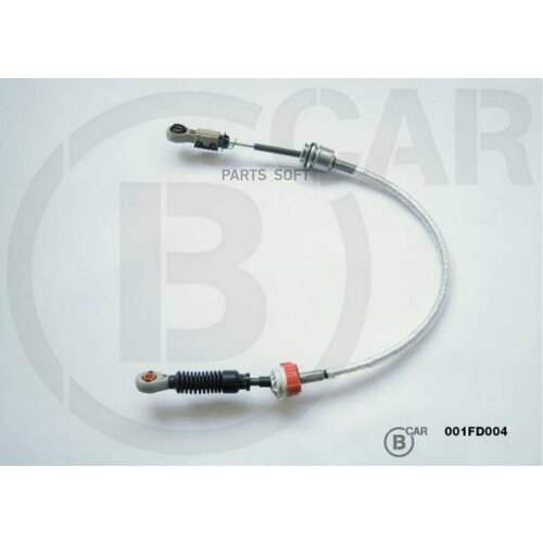 BCAR 001FD004 Трос КПП