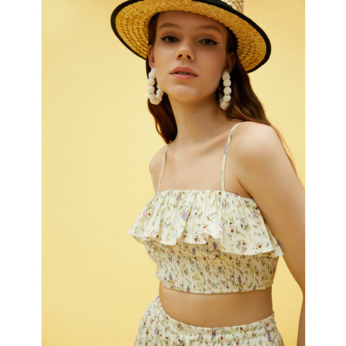 фото Топ koton, размер 40, белый