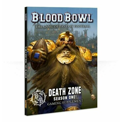 Аксессуар Games Workshop Blood Bowl: Death Zone: Season One! книга правил для настольной игры games workshop blood bowl gutter bowl 202 34
