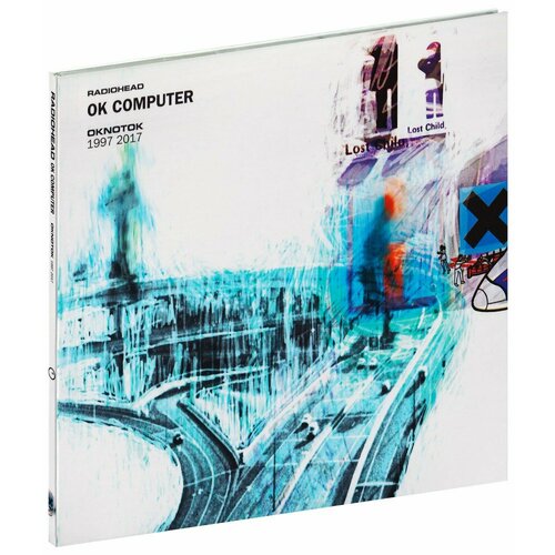 виниловая пластинка radiohead ok computer oknotok 1997 2017 3lp Radiohead. OK Computer OKNOTOK 1997 2017 (2 CD)