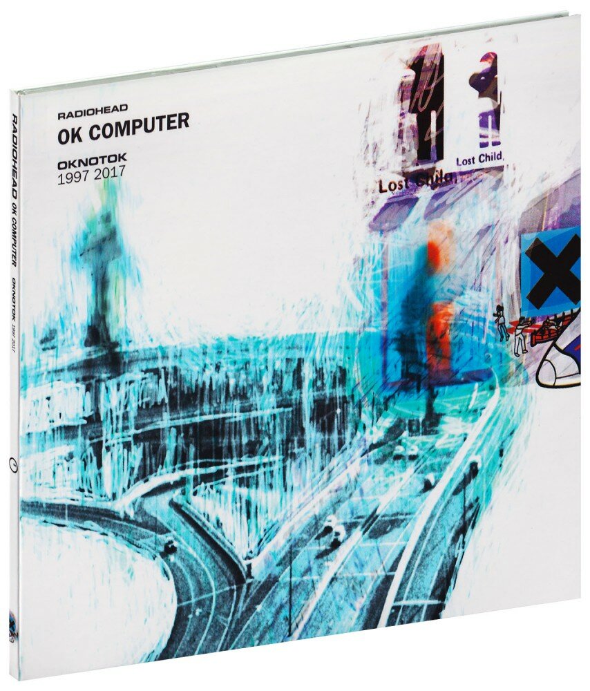 Radiohead. OK Computer OKNOTOK 1997 2017 (2 CD) (2017 год, СД диск, Диджислив (DigiSleeve))