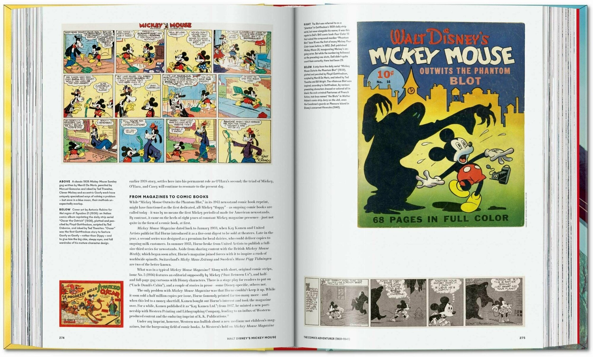 Walt Disney`s Mickey Mouse. The Ultimate History - фото №8