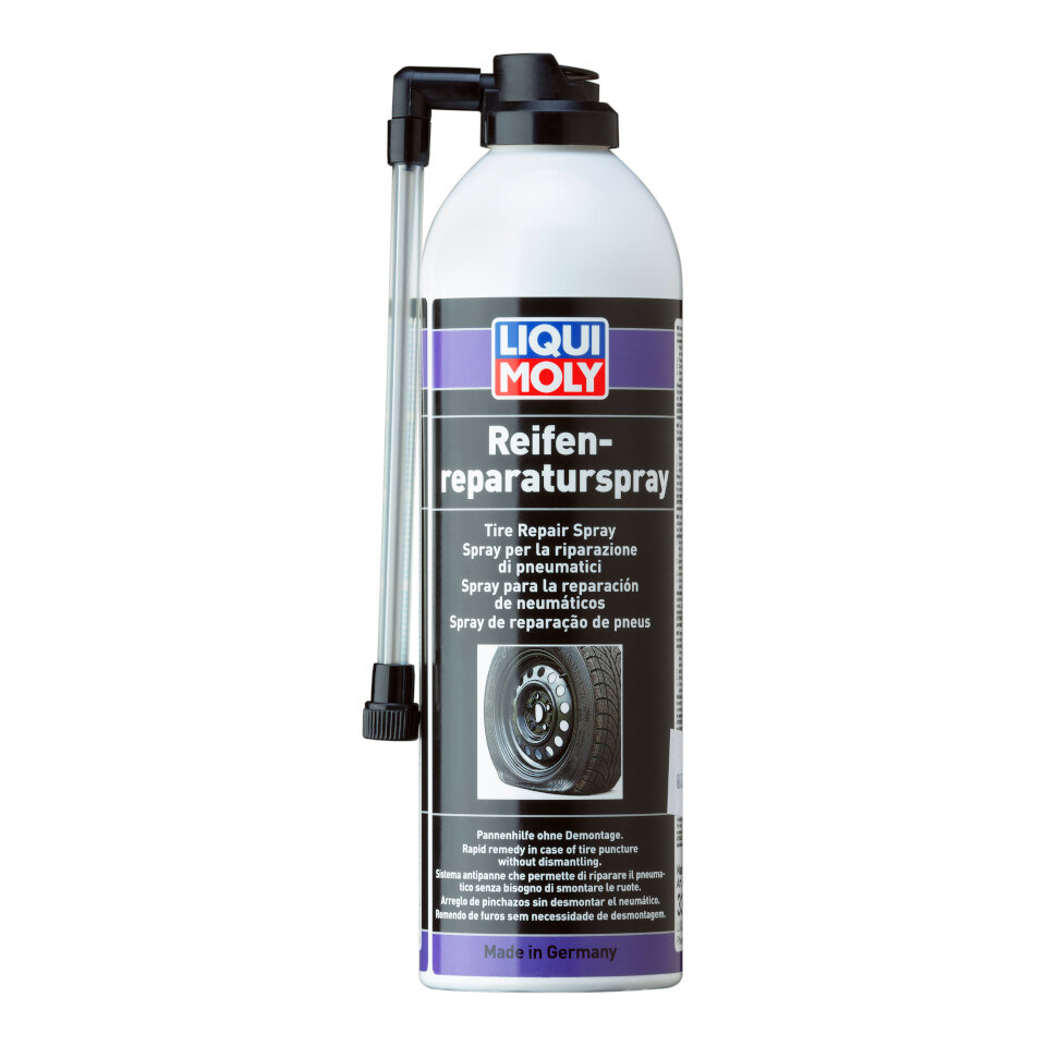 Герметик Liqui Moly Reifen-Reparatur-Spray 500мл (3343) - фото №8