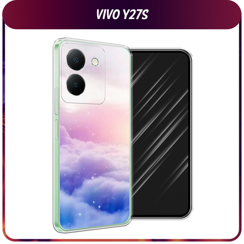 Силиконовый чехол на Vivo Y27S / Виво Y27S Небеса дизайнерский силиконовый чехол для виво у27с vivo y27s сердце