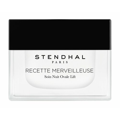 маска для лица recette merveilleuse masque tenseur stendhal 75 мл STENDHAL Recette Merveilleuse Ovale Lift Крем лифтинг ночной для четкого овала лица, 50 мл