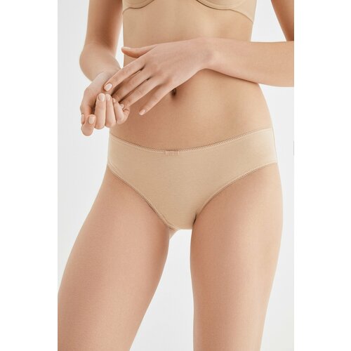 фото Трусы infinity lingerie, размер m, бежевый