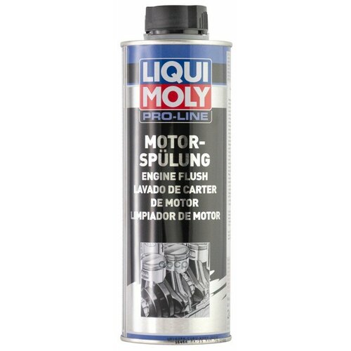 Промывка Двигателя (500Мл) LIQUI MOLY арт. 2427