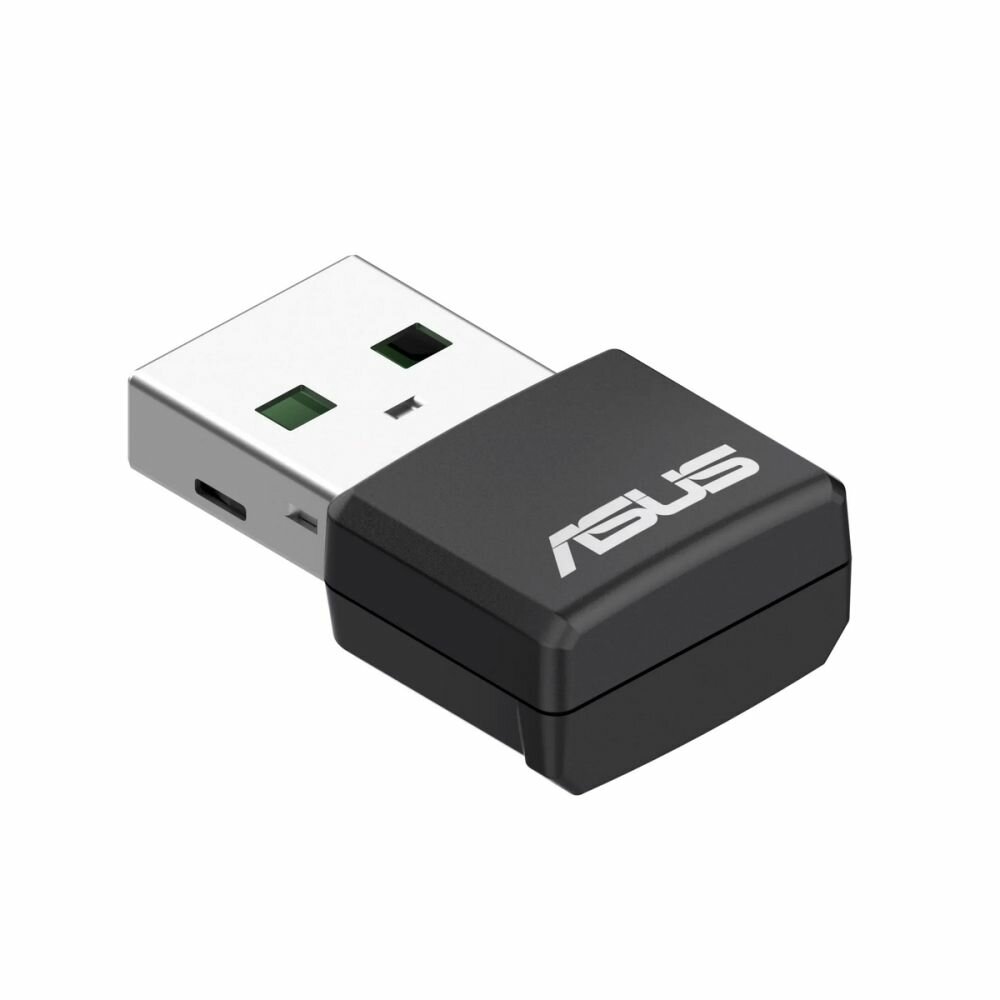 Адаптер беспроводной связи (Wi-Fi) ASUS USB-AX55 NANO