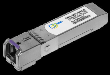 SFP трансивер SNR SNR-SFP-W53-3 — фото 3
