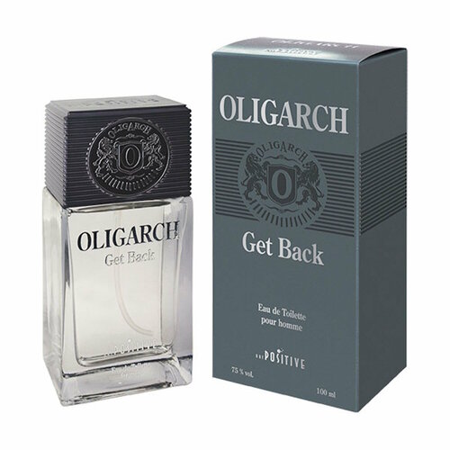 Positive parfum Туалетная вода OLIGARCH GET BACK positive мужской oligarch get back туалетная вода edt 100мл