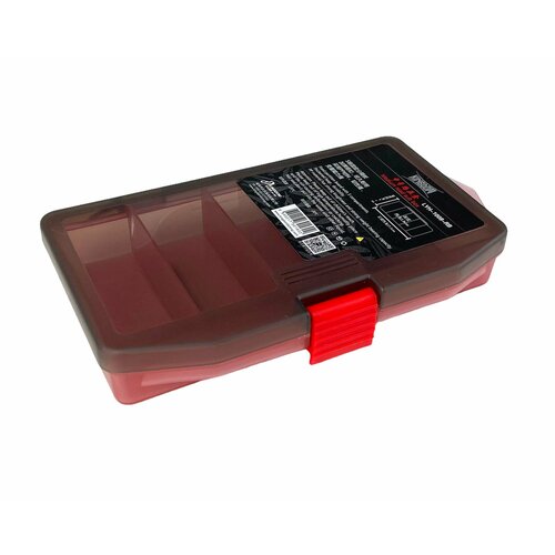 Коробка Kingdom LYH1008-BR рыболовная black-red