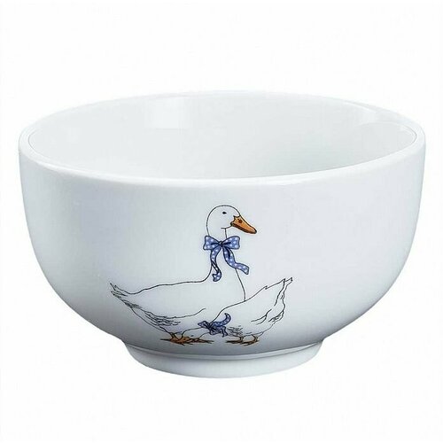 Набор фарфоровых пиал 4шт. 650 мл. Добруш 