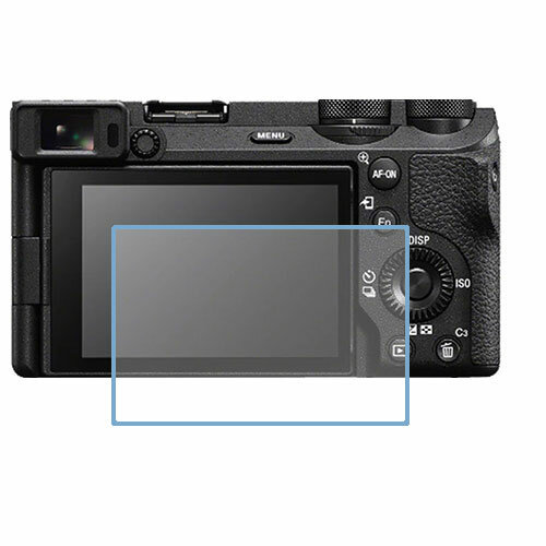 Sony a6700 защитный экран для фотоаппарата из нано стекла 9H