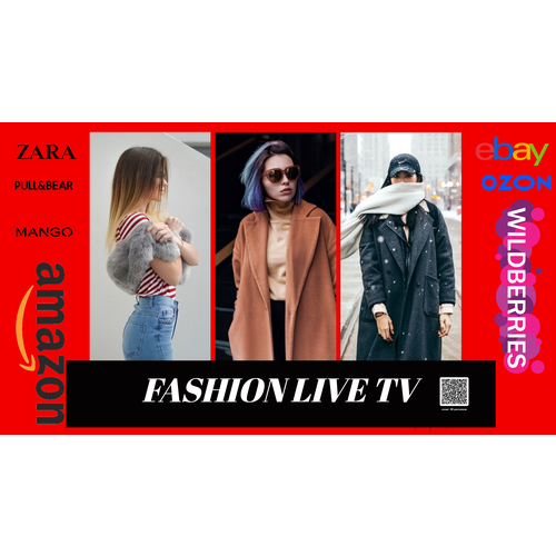 "Fashion Live TV" - 1 час эфира