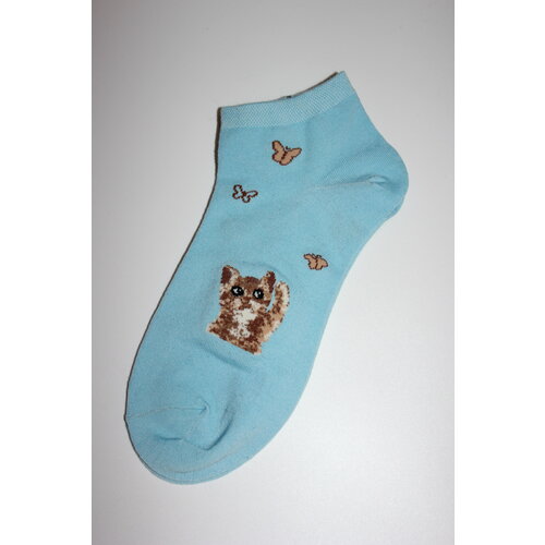 фото Носки frida, размер 36-42, бирюзовый