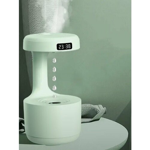 Увлажнитель антигравитационный с электронными часамиУвлажнитель воздуха Увлажнитель воздуха для дома Увлажнитель воздуха настольный Увлажнитель воздуха с подсветкой Аромадиффузор Аромадиффузор увлажнитель Ночник Диффузор для дома 1900₽