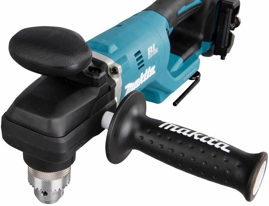 Дрель безударная Makita DDA450ZK - фото №16