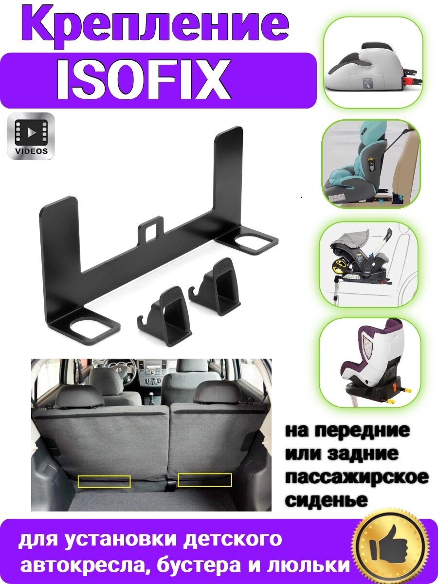 Крепление Isofix/Изофикс для автокресла