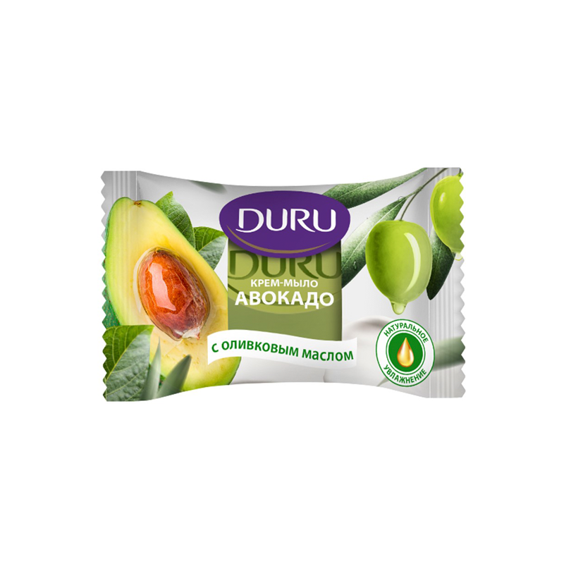 Крем-мыло туалетное Duru Авокадо с оливковым маслом, 80 г - фото №9