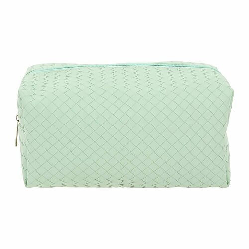 фото Косметичка lady pink, 26х16х16 см, зеленый