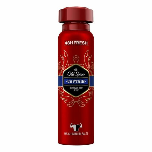 Део-спрей муж. OLD SPICE CAPTAIN 150 мл old spice део спрей муж old spice captain 150 мл