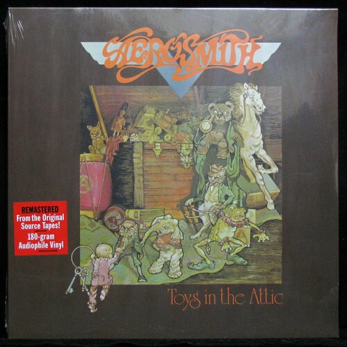 Виниловая пластинка Capitol Aerosmith – Toys In The Attic