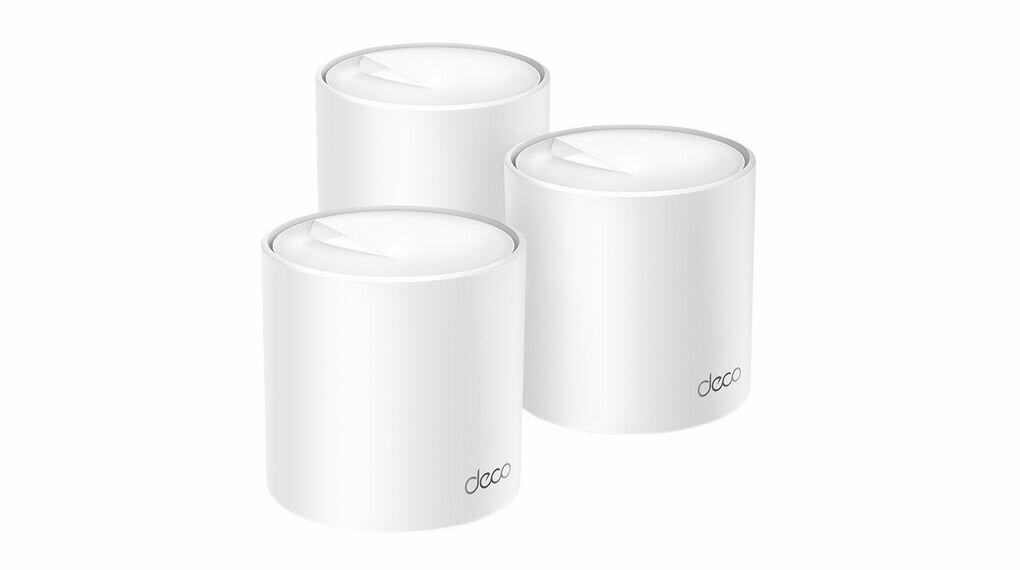 Бесшовный Mesh роутер TP-Link Deco X50(3-Pack) AX3000 10/100/1000BASE-TX (упак:3шт)