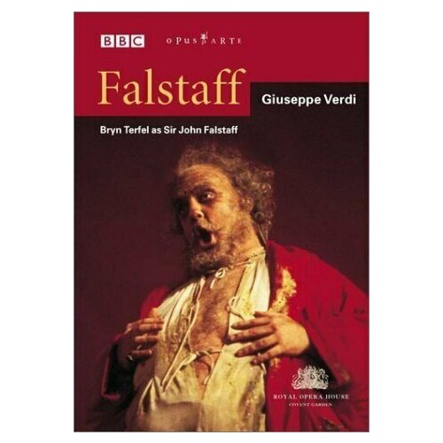 Verdi, Falstaff. (Bryn Terfel, Barbara Frittoli, Roberto Frontali, Kenneth Tarver, Gwynne Howell, . 1 DVD