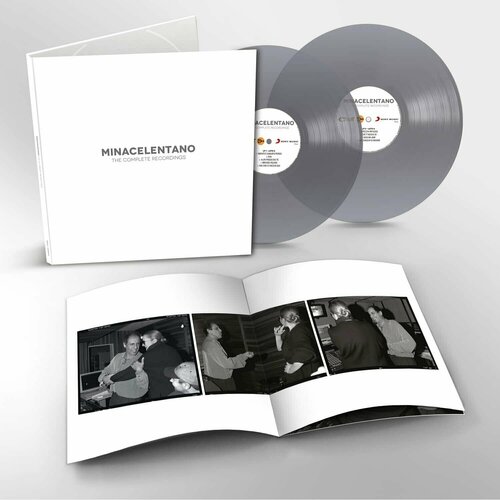 Виниловая пластинка MINACELENTANO - MINACELENTANO - The Complete Recordings. 2 LP (Limited 180 Gram Colored Vinyl) minacelentano le migliori vrs 1