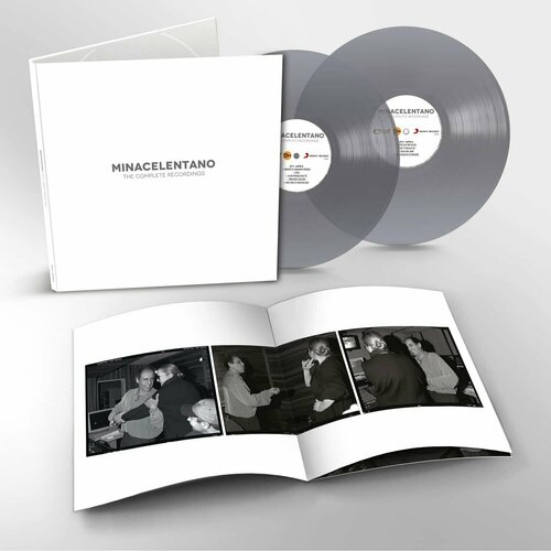 Виниловая пластинка MINACELENTANO - MINACELENTANO - The Complete Recordings 2 LP Limited 180 Gram Colored Vinyl 40499₽