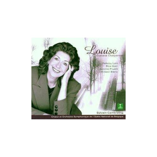 Audio CD Gustave Charpentier (1860-1956) - Louise (3 CD) acte 2 духи 15мл