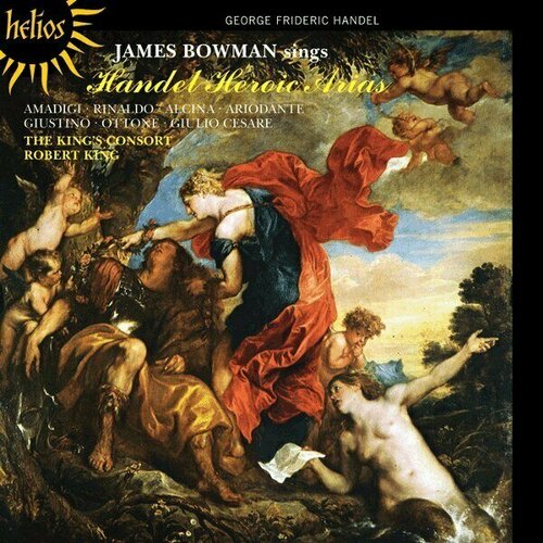 AUDIO CD Handel: Bowman sings Heroic Arias. 1 CD audio cd handel g f arias bostridge ian