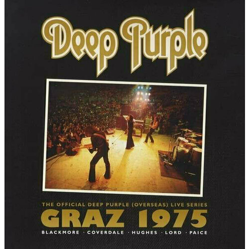 Виниловая пластинка Deep Purple: Graz 1975 (remastered). 1 LP sebastian l lady smoke