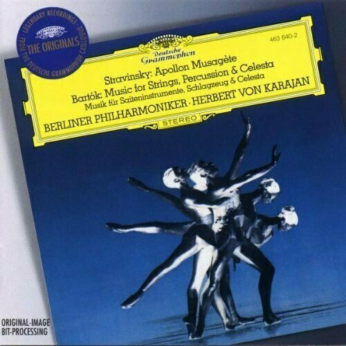 AUDIO CD Stravinsky: Apollon Musagetet; Bartok: Music for Strings, Percussion & Celesta. 1 CD