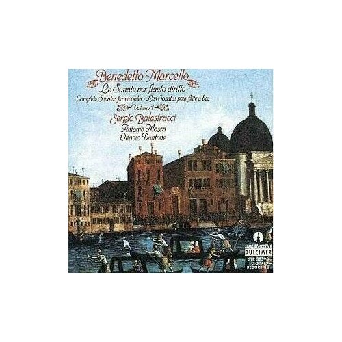AUDIO CD Benedetto Marcello: Flute Sonatas. 1 CD audio cd weinberg cello sonatas 1 cd