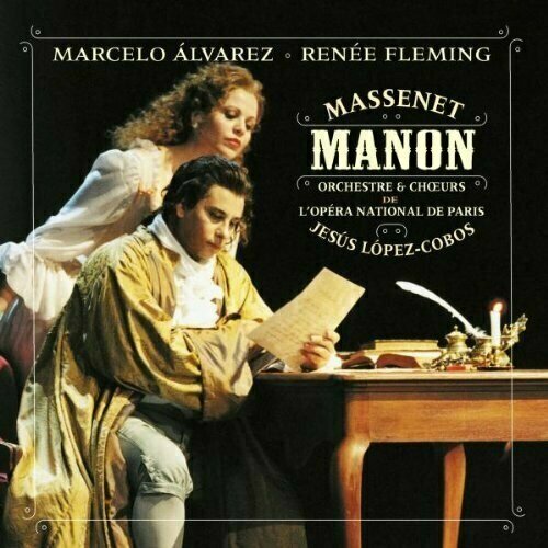 AUDIO CD Massenet: Manon