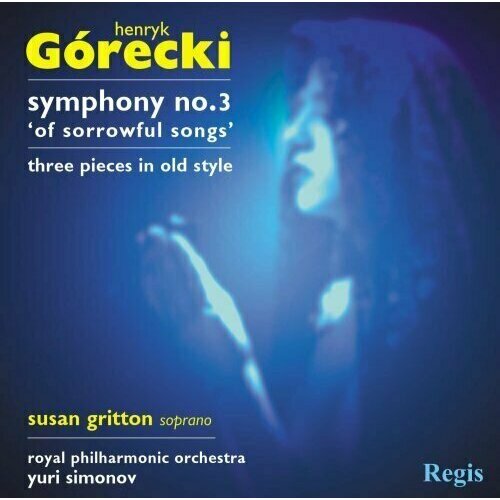 AUDIO CD Gorecki: Symphony No. 3; Three pieces in old style. 1 CD audio cd gorecki symphony no 3 english booklet altinoglu perruche sinfonia varsovia