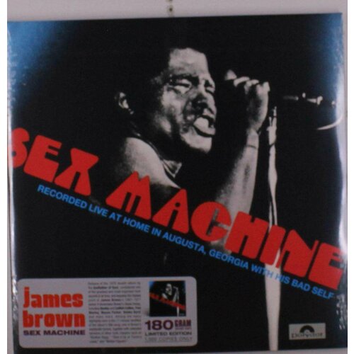 Виниловая пластинка James Brown - Sex Machine (Reissue) (180g) (Limited Edition) (2 LP) synology qc2 0ghzcpu 2gb upto6 raid0 1 10 5 6 up to 4hdds sata 3 5 or 2 5 2xusb3 0 2gigeth iscsi 2xipcam up to 25 1xps 3yw repl d