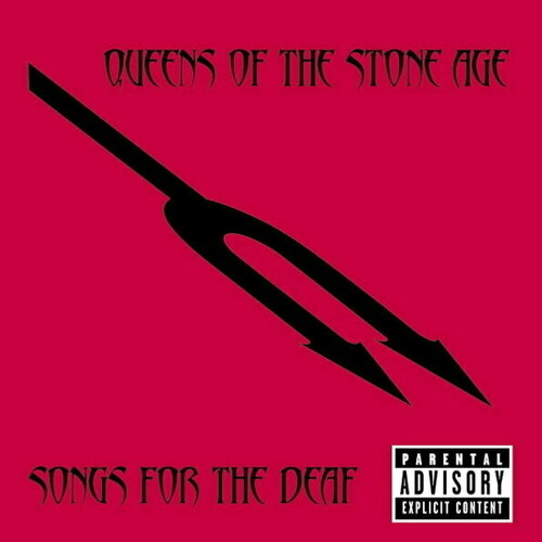 Виниловая пластинка Queens Of The Stone Age - Songs For The Deaf (LP). 2 LP виниловые пластинки interscope records queens of the stone age songs for the deaf 2lp