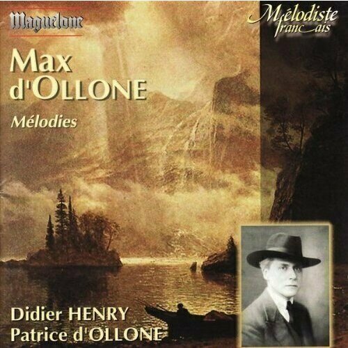 MAX D'OLLONE - Melodies max d ollone melodies vol 2