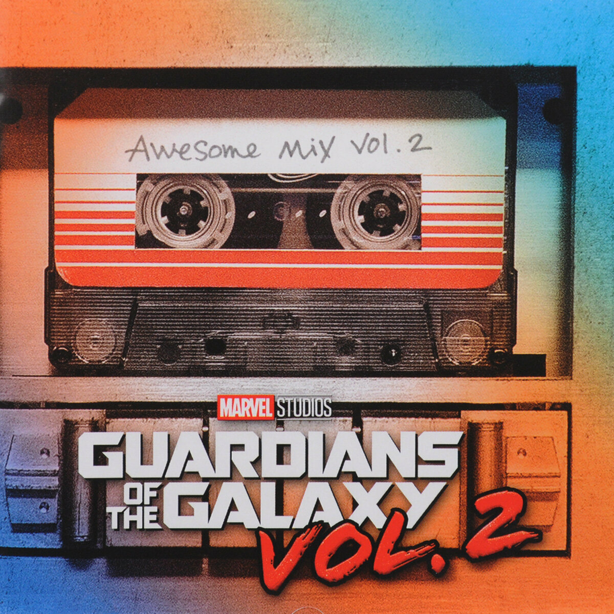 GUARDIANS OF THE GALAXY VOL. 2 CD Медиа - фото №1