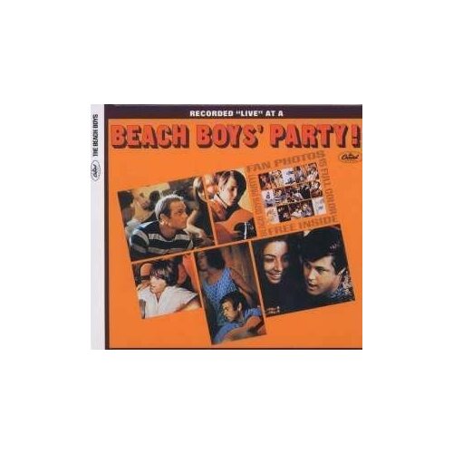 Audio CD The Beach Boys - Beach Boys' Party! (Hybrid-SACD) (1 CD)