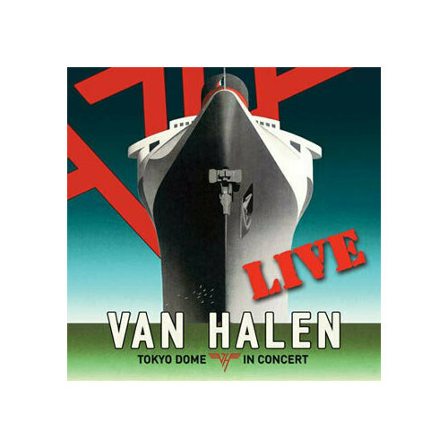 Виниловая пластинка Van Halen: Tokyo Dome In Concert 2013 (180g) (Limited Edition). 4 LP