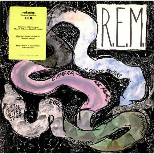 Виниловая пластинка R.E.M. - Reckoning - Vinyl USA