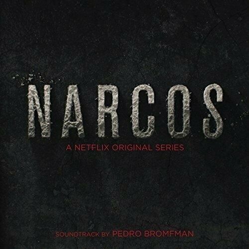 Виниловая пластинка PEDRO BROMFMAN - Narcos - Original Soundtrack (Red-Black )